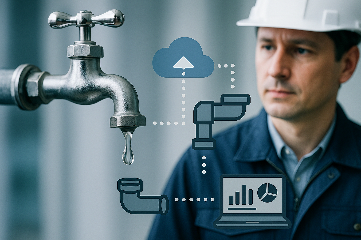 水道業界商流デジタル化事業